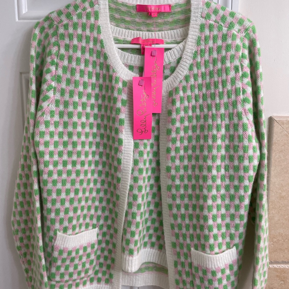 Lilly Pulitzer Viera Sweater Set - NWT